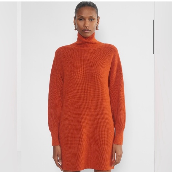 Aritzia Babaton Maclean Merino wool dress - Picture 3 of 7